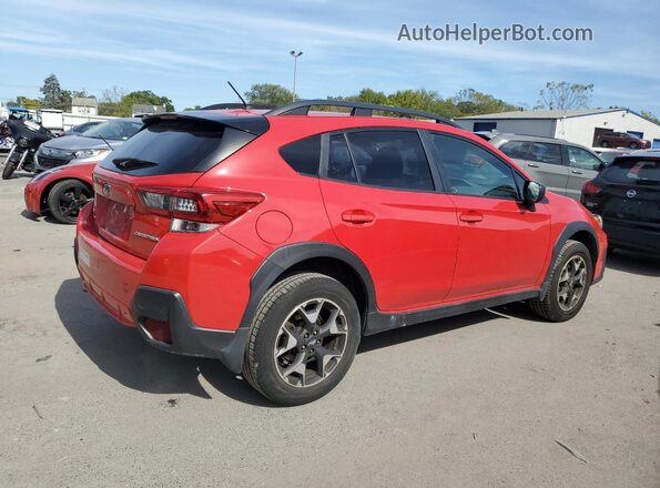 JF2GTABC9L8205925 2020 SUBARU CROSSTREK Red Rear right