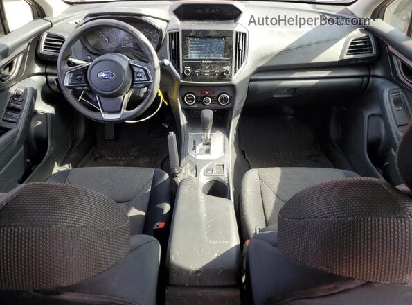 JF2GTABC9L8205925 2020 SUBARU CROSSTREK Red Dashboard view