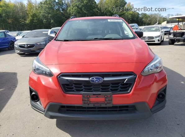 JF2GTABC9L8205925 2020 SUBARU CROSSTREK Red Front view