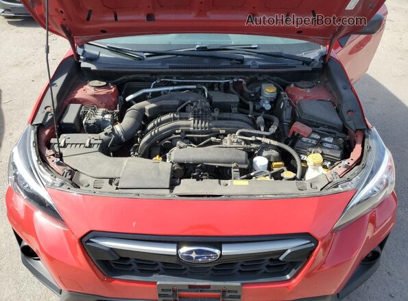 JF2GTABC9L8205925 2020 SUBARU CROSSTREK Red Rear interior view