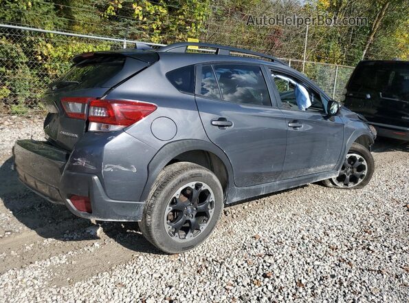 JF2GTACC0M9204012 2021 SUBARU CROSSTREK Gray 