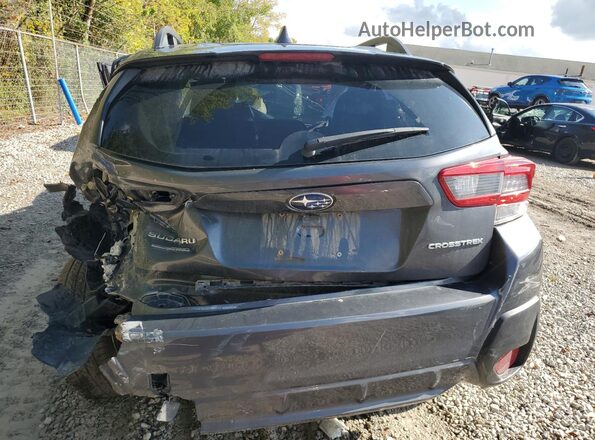 JF2GTACC0M9204012 2021 SUBARU CROSSTREK Gray 