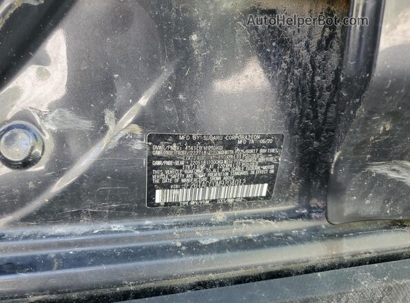 JF2GTACC0M9204012 2021 SUBARU CROSSTREK Gray 