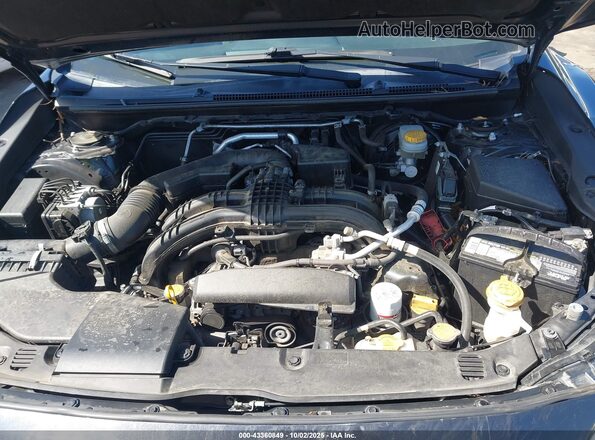 JF2GTACC4K8356734 2019 SUBARU CROSSTREK Black Widok z tyłu