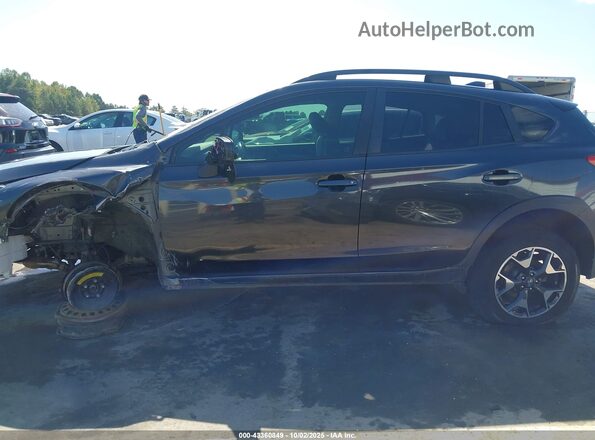 JF2GTACC4K8356734 2019 SUBARU CROSSTREK Black Widok wnętrza 360 stopni