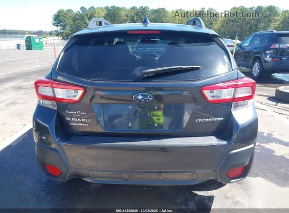 JF2GTACC4K8356734 2019 SUBARU CROSSTREK Black 