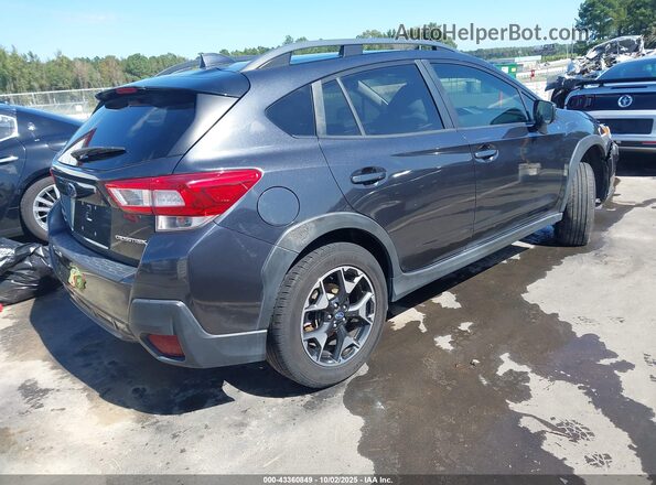 JF2GTACC4K8356734 2019 SUBARU CROSSTREK Black Tył prawy