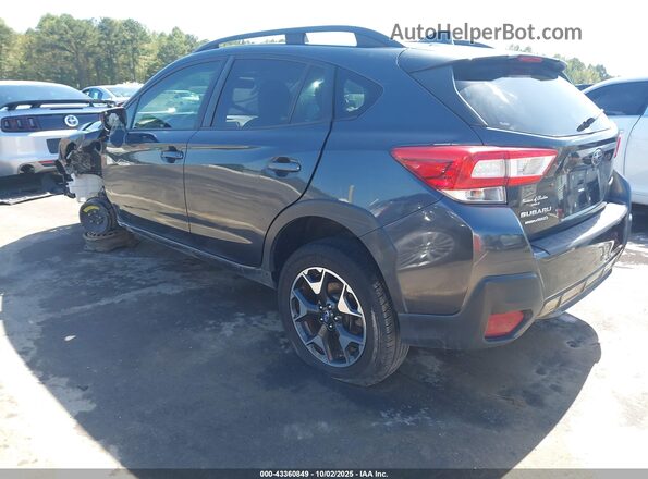 JF2GTACC4K8356734 2019 SUBARU CROSSTREK Black Tył lewy