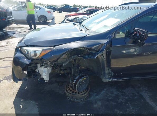 JF2GTACC4K8356734 2019 SUBARU CROSSTREK Black 