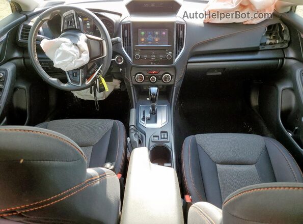 JF2GTAEC0L8263675 2020 SUBARU CROSSTREK Синий Вид панели приборов
