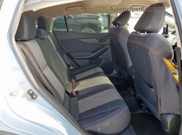 JF2GTAEC0L8263675 2020 SUBARU CROSSTREK Синий Вид задней части салона
