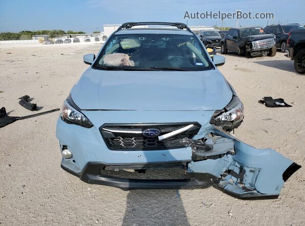 JF2GTAEC0L8263675 2020 SUBARU CROSSTREK Синий Вид спереди