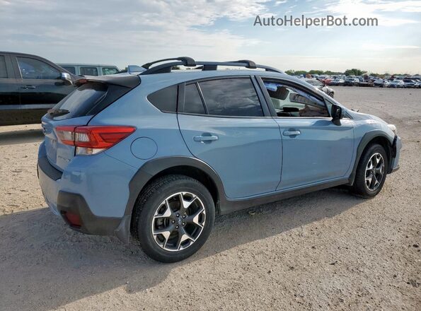 JF2GTAEC0L8263675 2020 SUBARU CROSSTREK Синий Задняя правая четверть
