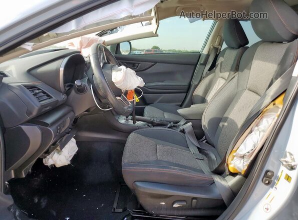 JF2GTAEC0L8263675 2020 SUBARU CROSSTREK Синий Вид салона спереди