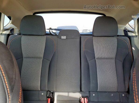 JF2GTAEC0L8263675 2020 SUBARU CROSSTREK Синий Вид задних сидений
