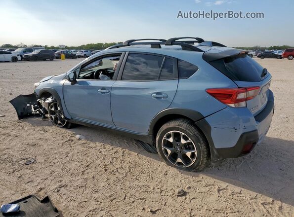JF2GTAEC0L8263675 2020 SUBARU CROSSTREK Синий Задняя левая четверть