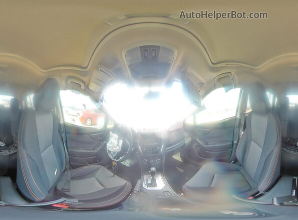 JF2GTAEC0L8263675 2020 SUBARU CROSSTREK Синий Панорамный вид салона 360°