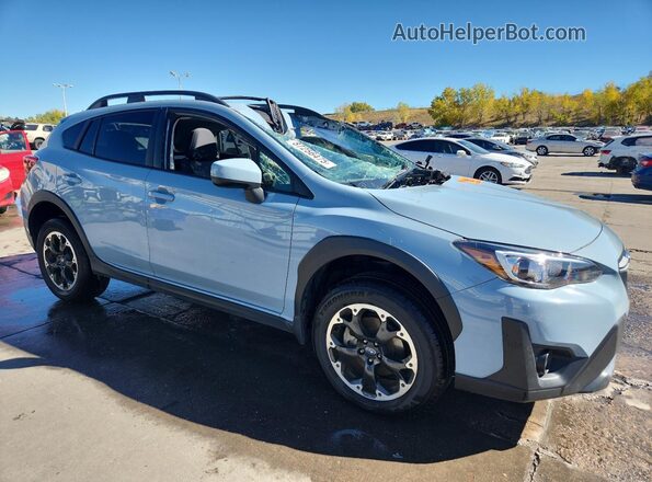 JF2GTAEC1MH364726 2021 SUBARU CROSSTREK Blue 