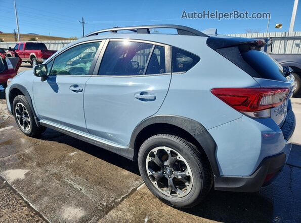 JF2GTAEC1MH364726 2021 SUBARU CROSSTREK Blue 