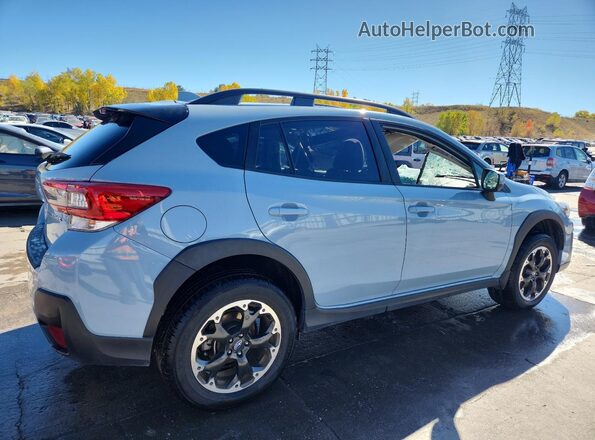 JF2GTAEC1MH364726 2021 SUBARU CROSSTREK Blue 