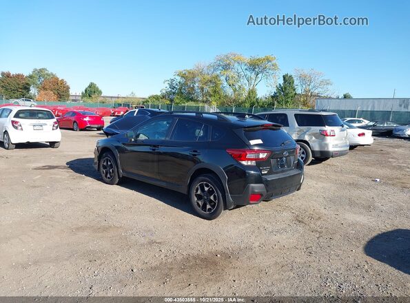 JF2GTAEC3LH206130 2020 SUBARU CROSSTREK Черный Задняя левая четверть