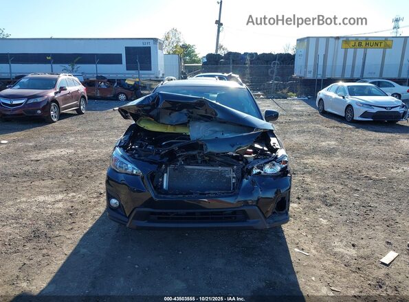 JF2GTAEC3LH206130 2020 SUBARU CROSSTREK Черный Вид спереди
