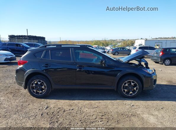 JF2GTAEC3LH206130 2020 SUBARU CROSSTREK Черный Вид задней части салона