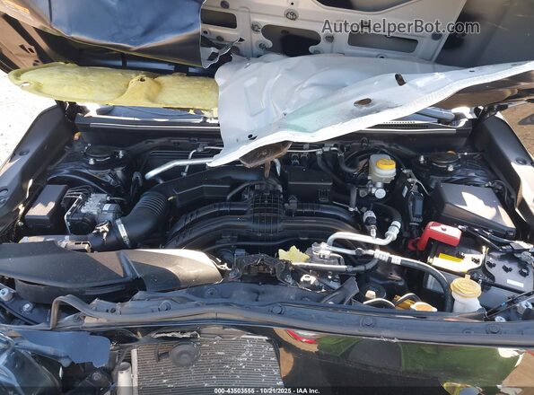 JF2GTAEC3LH206130 2020 SUBARU CROSSTREK Черный Вид сзади