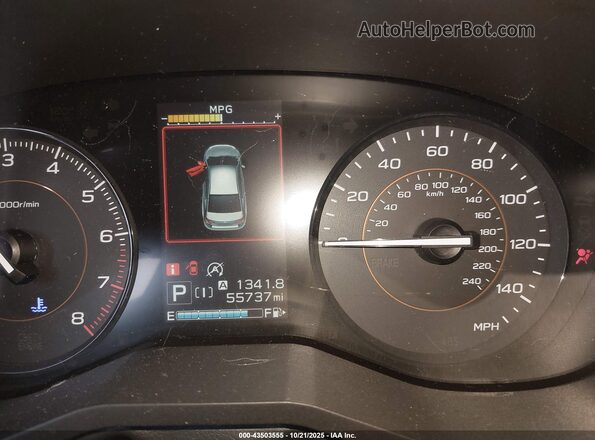 JF2GTAEC3LH206130 2020 SUBARU CROSSTREK Черный 