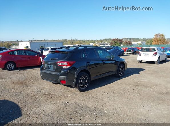 JF2GTAEC3LH206130 2020 SUBARU CROSSTREK Черный Задняя правая четверть