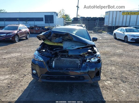 JF2GTAEC3LH206130 2020 SUBARU CROSSTREK Черный Вид щитка приборов