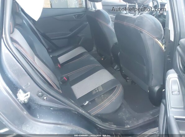 JF2GTAEC4L8219310 2020 SUBARU CROSSTREK Gray Widok naklejki z numerem VIN