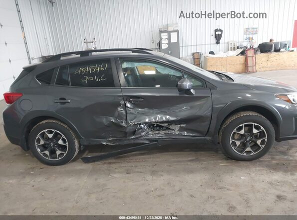 JF2GTAEC4L8219310 2020 SUBARU CROSSTREK Gray Widok wnętrza z tyłu