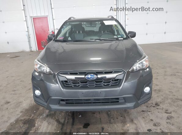 JF2GTAEC4L8219310 2020 SUBARU CROSSTREK Gray Widok zestawu wskaźników