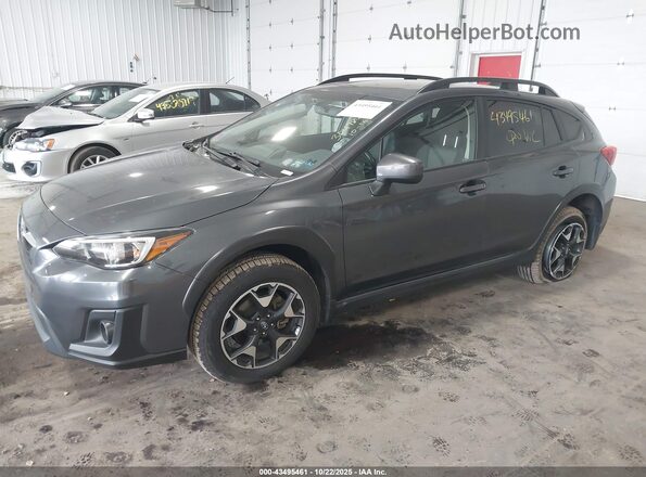 JF2GTAEC4L8219310 2020 SUBARU CROSSTREK Gray Przód lewy
