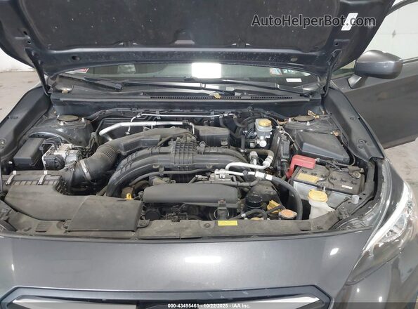 JF2GTAEC4L8219310 2020 SUBARU CROSSTREK Gray Widok z tyłu