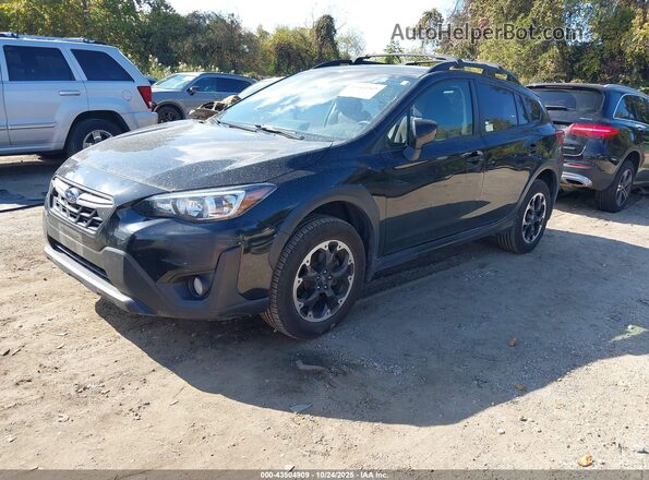 JF2GTAEC4MH380161 2021 SUBARU CROSSTREK Gray 