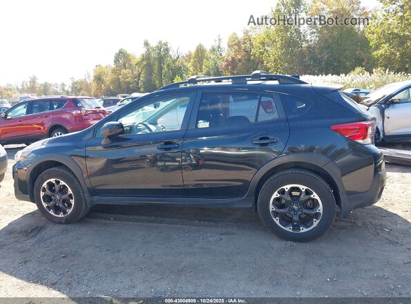 JF2GTAEC4MH380161 2021 SUBARU CROSSTREK Gray 