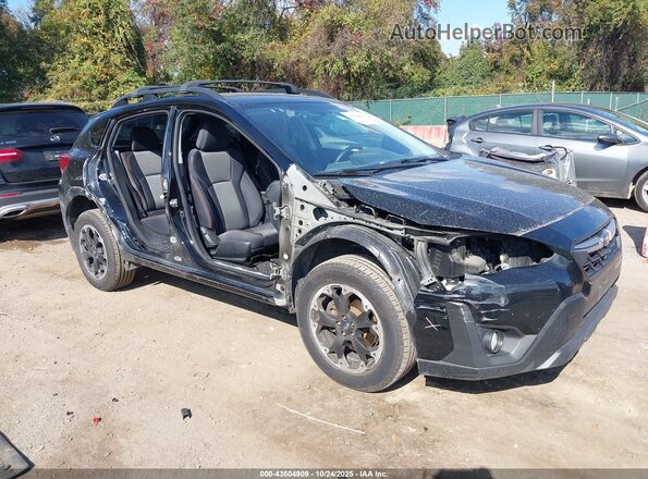 JF2GTAEC4MH380161 2021 SUBARU CROSSTREK Gray 