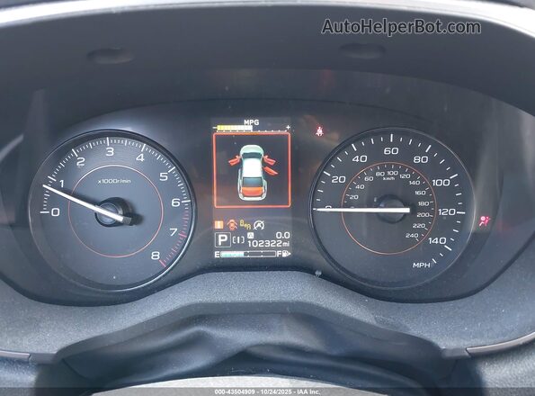 JF2GTAEC4MH380161 2021 SUBARU CROSSTREK Gray 