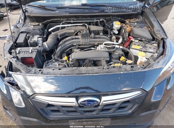 JF2GTAEC4MH380161 2021 SUBARU CROSSTREK Gray 
