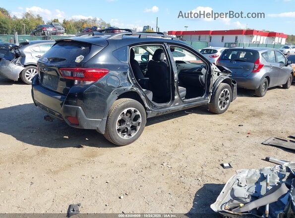 JF2GTAEC4MH380161 2021 SUBARU CROSSTREK Gray 