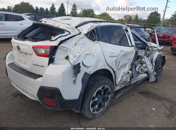 JF2GTAEC4NH222730 2022 SUBARU CROSSTREK Белый Задняя правая четверть