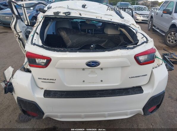 JF2GTAEC4NH222730 2022 SUBARU CROSSTREK Белый 
