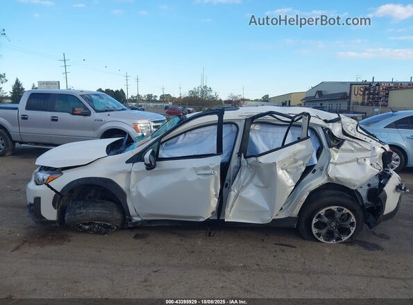 JF2GTAEC4NH222730 2022 SUBARU CROSSTREK Белый Панорамный вид салона 360°