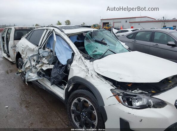 JF2GTAEC4NH222730 2022 SUBARU CROSSTREK Белый Вид спереди