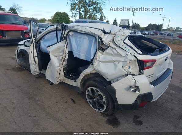 JF2GTAEC4NH222730 2022 SUBARU CROSSTREK Белый Задняя левая четверть
