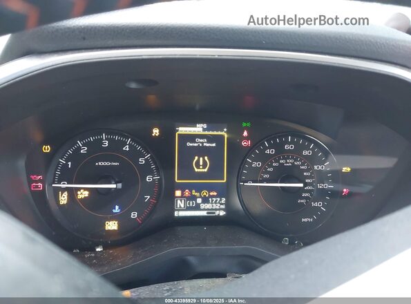 JF2GTAEC4NH222730 2022 SUBARU CROSSTREK Белый Вид задних сидений