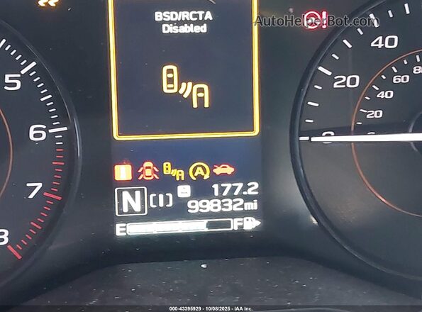 JF2GTAEC4NH222730 2022 SUBARU CROSSTREK Белый 