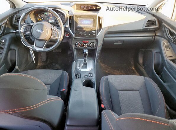 JF2GTAEC5NH276246 2022 SUBARU CROSSTREK Silver Vista del salpicadero
